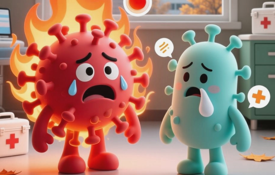 甲流7天症状图，甲流一周内有哪些表现？