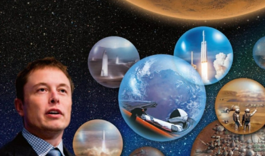 马斯克已放弃火星殖民计划，未来将更多关注科技层面的探索